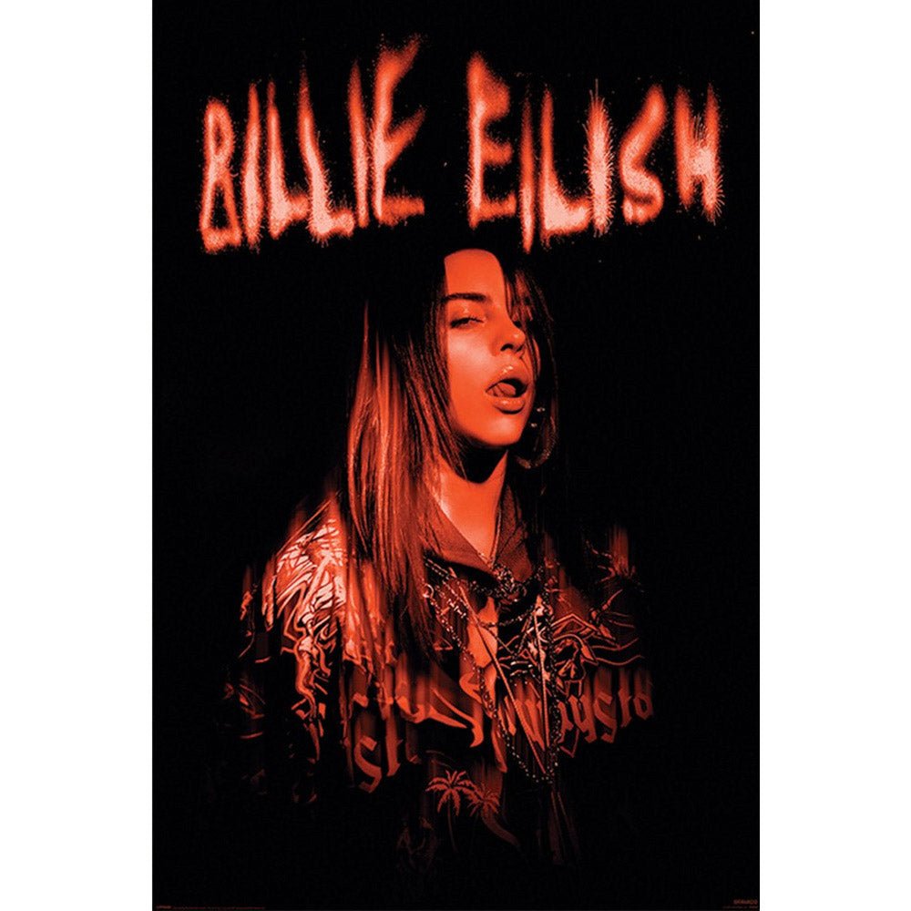 BILLIE EILISH ビリーアイリッシュ - Sparks / ポスター - PGS